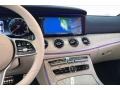 Macchiato Beige/Yacht Blue Dashboard Photo for 2020 Mercedes-Benz E #135280995