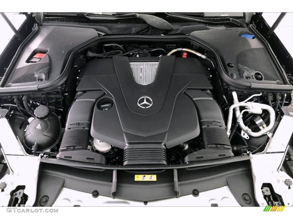 2020 Mercedes-Benz E 450 Coupe 3.0 Liter Turbocharged DOHC 24-Valve VVT V6 Engine Photo #135281031