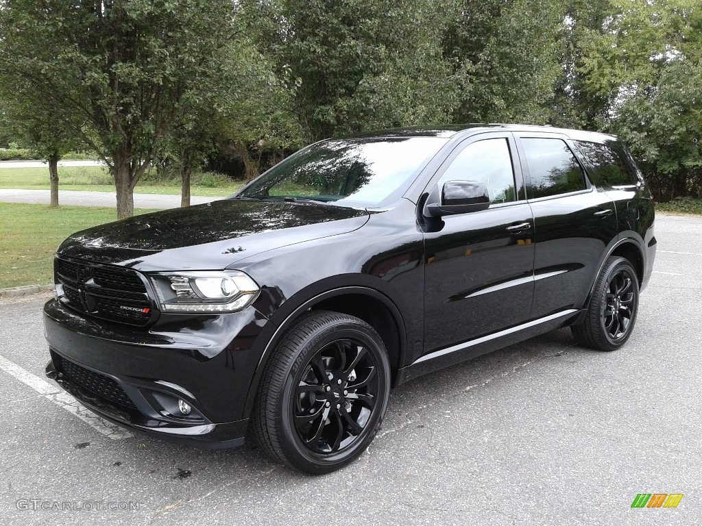 DB Black 2020 Dodge Durango SXT AWD Exterior Photo #135281184