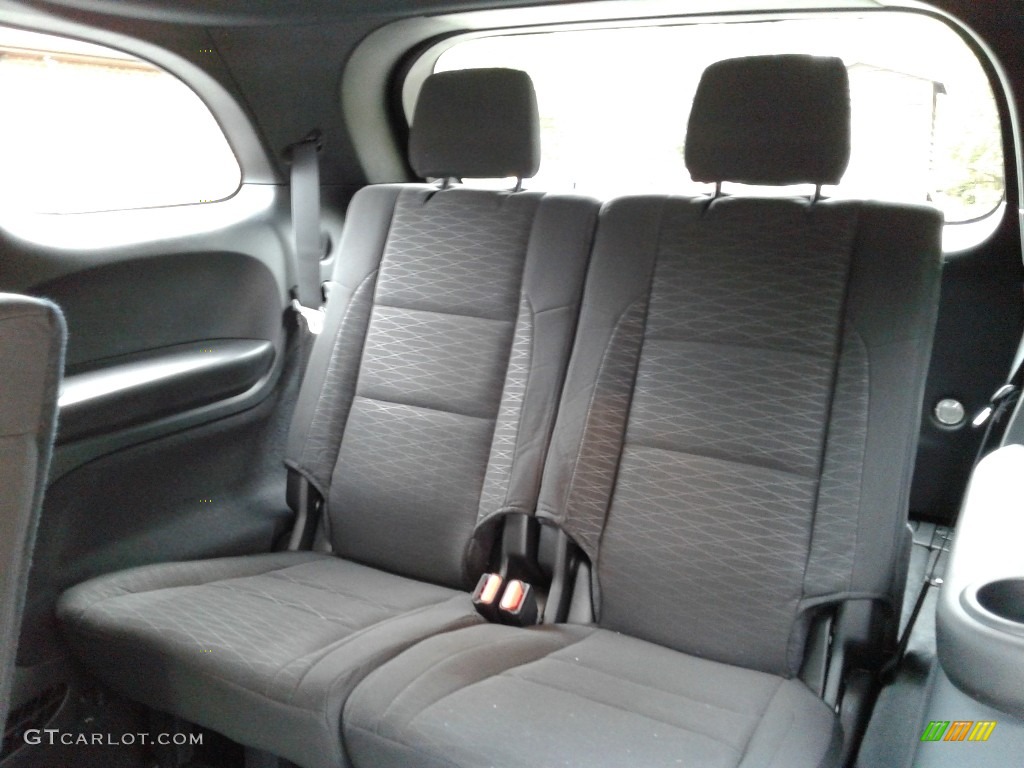 Black Interior 2020 Dodge Durango SXT AWD Photo #135281337