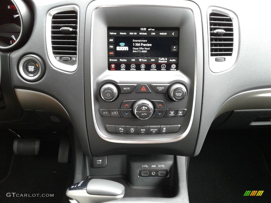2020 Dodge Durango SXT AWD Controls Photo #135281520