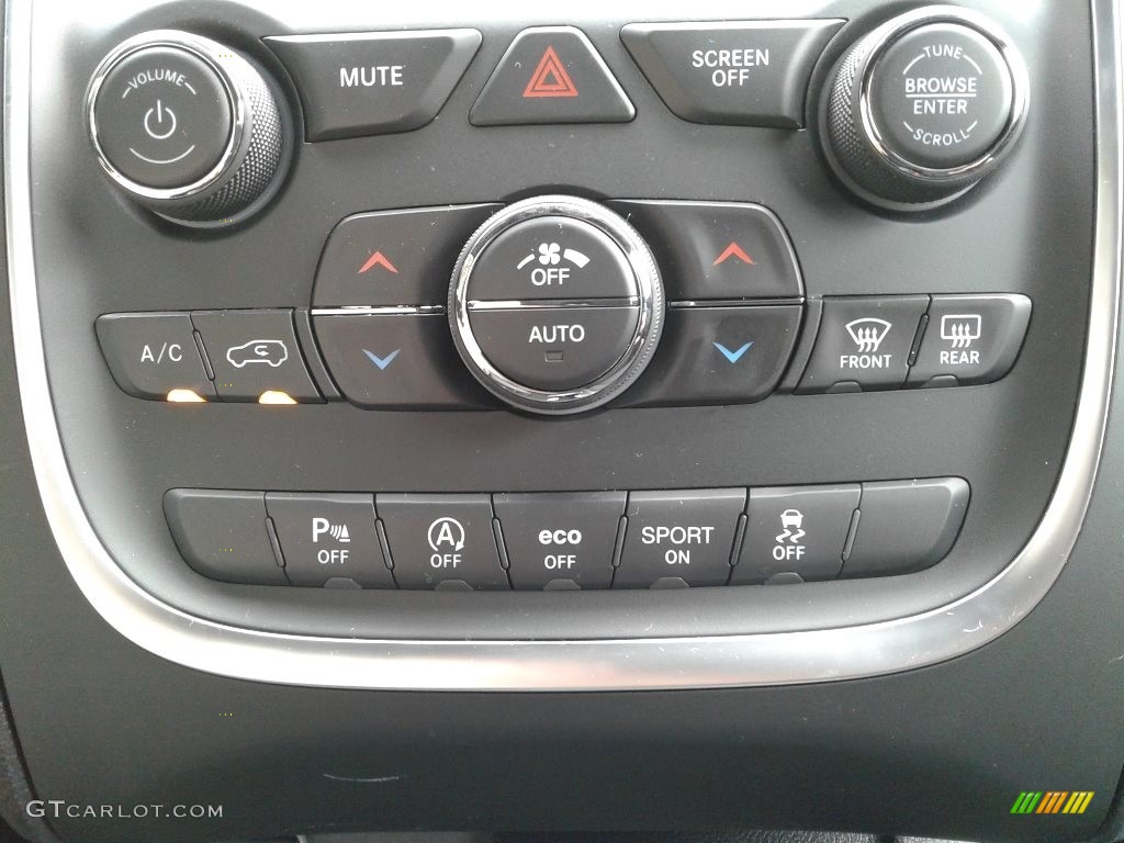 2020 Dodge Durango SXT AWD Controls Photos