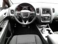 Black 2020 Dodge Durango SXT AWD Dashboard