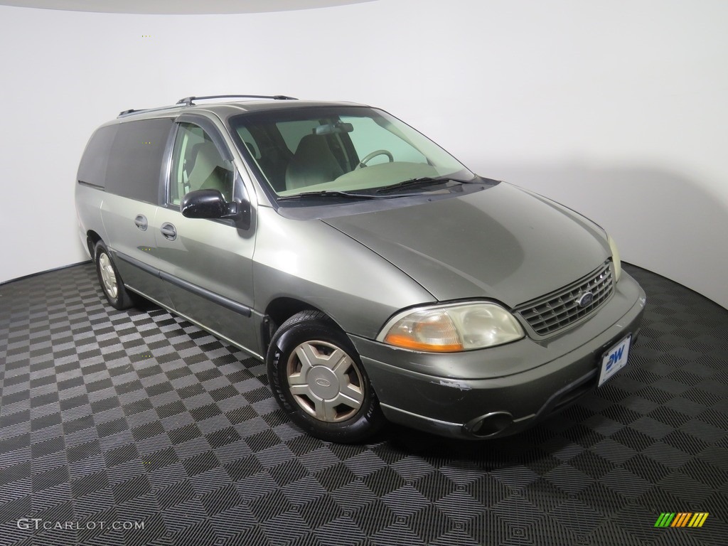 2003 Windstar LX - Spruce Green Metallic / Medium Parchment photo #2