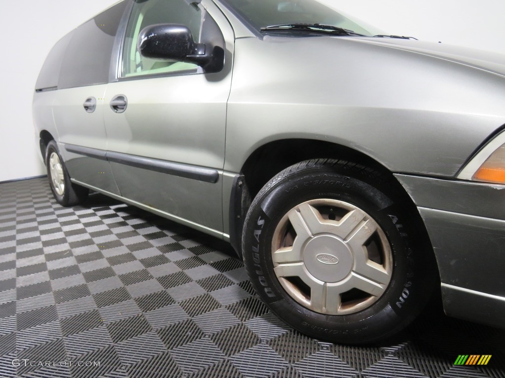 2003 Windstar LX - Spruce Green Metallic / Medium Parchment photo #3