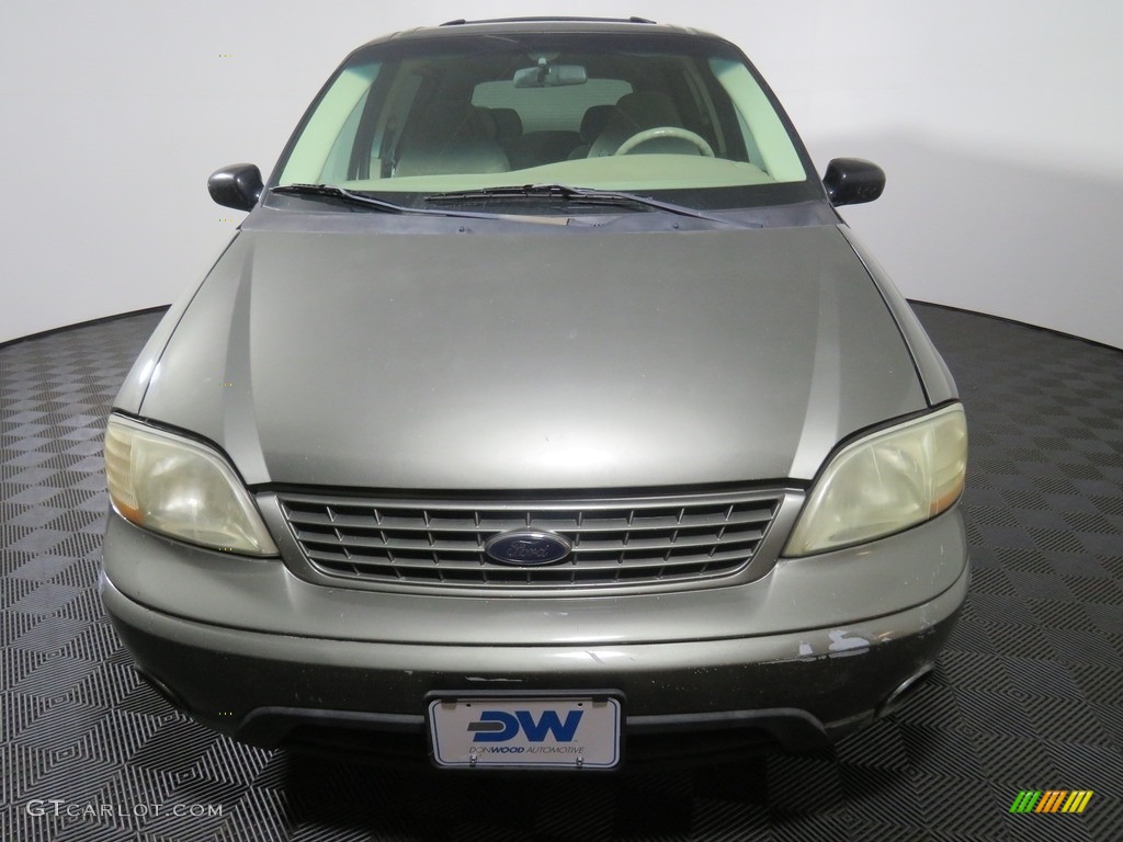 2003 Windstar LX - Spruce Green Metallic / Medium Parchment photo #4