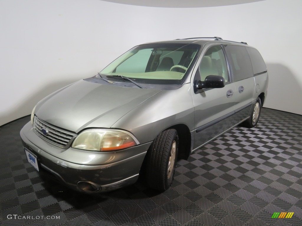 2003 Windstar LX - Spruce Green Metallic / Medium Parchment photo #7