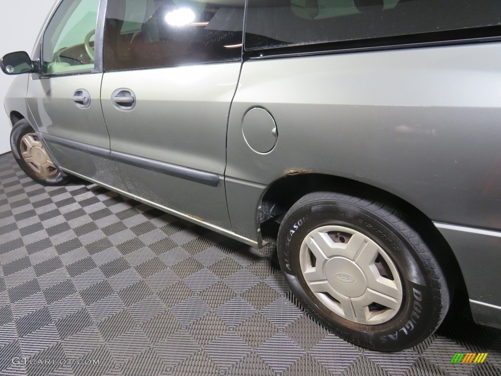 2003 Windstar LX - Spruce Green Metallic / Medium Parchment photo #9