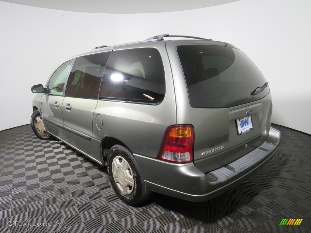 2003 Windstar LX - Spruce Green Metallic / Medium Parchment photo #10