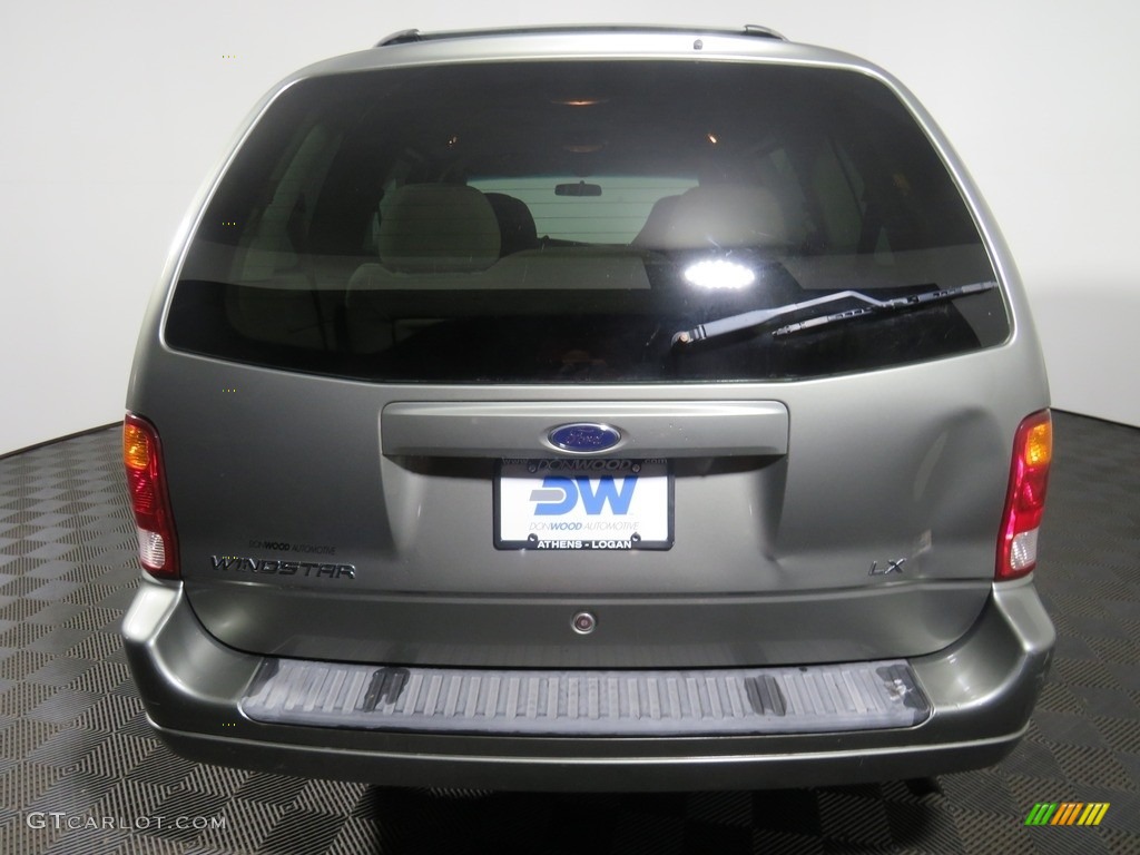 2003 Windstar LX - Spruce Green Metallic / Medium Parchment photo #11