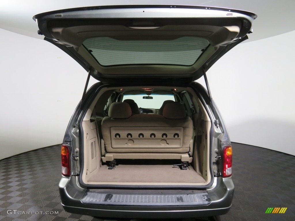 2003 Windstar LX - Spruce Green Metallic / Medium Parchment photo #12