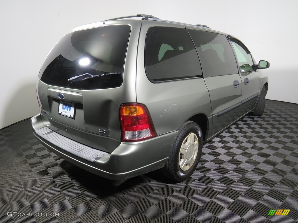 2003 Windstar LX - Spruce Green Metallic / Medium Parchment photo #15