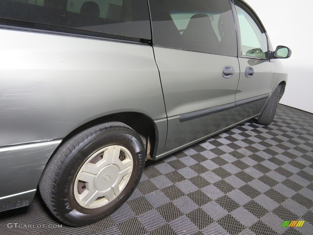 2003 Windstar LX - Spruce Green Metallic / Medium Parchment photo #16