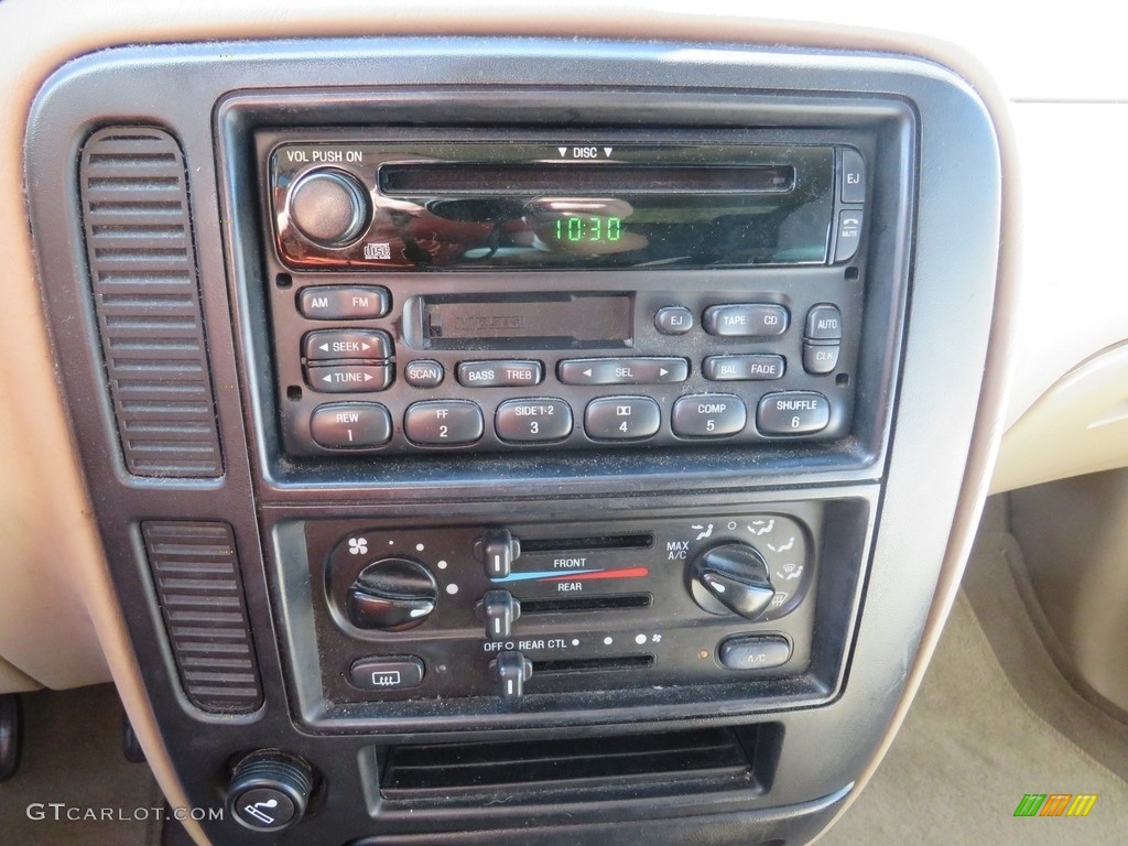 2003 Windstar LX - Spruce Green Metallic / Medium Parchment photo #25