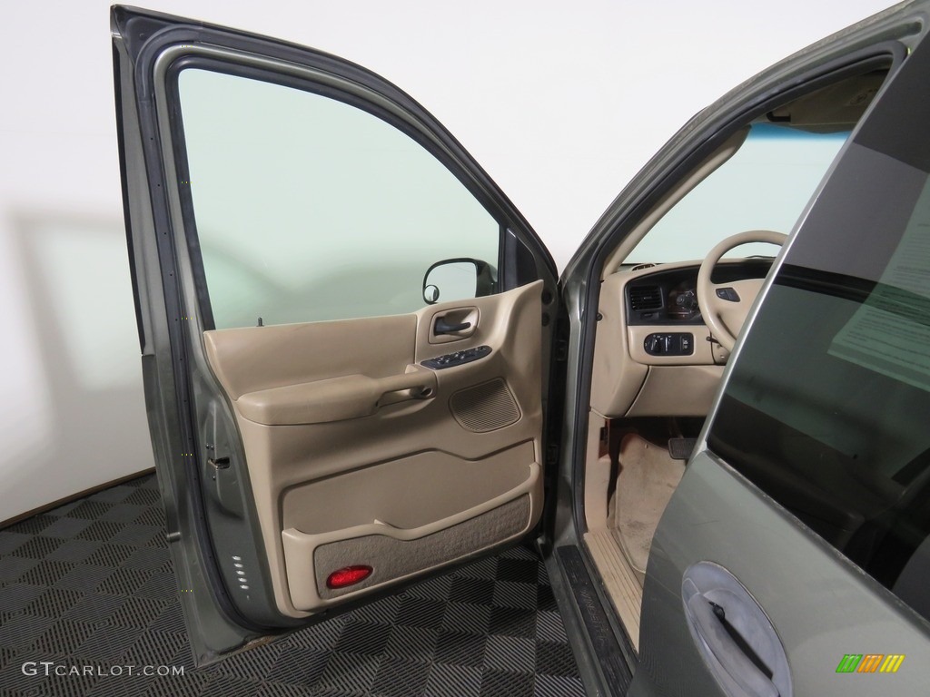 2003 Windstar LX - Spruce Green Metallic / Medium Parchment photo #27