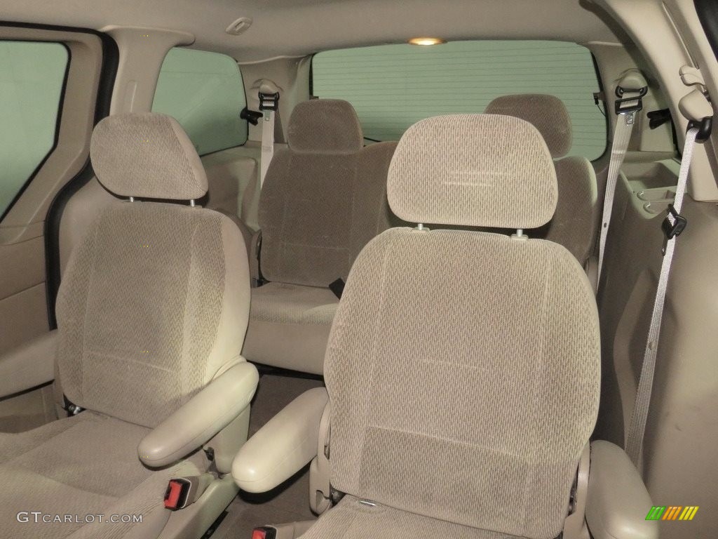 2003 Windstar LX - Spruce Green Metallic / Medium Parchment photo #30