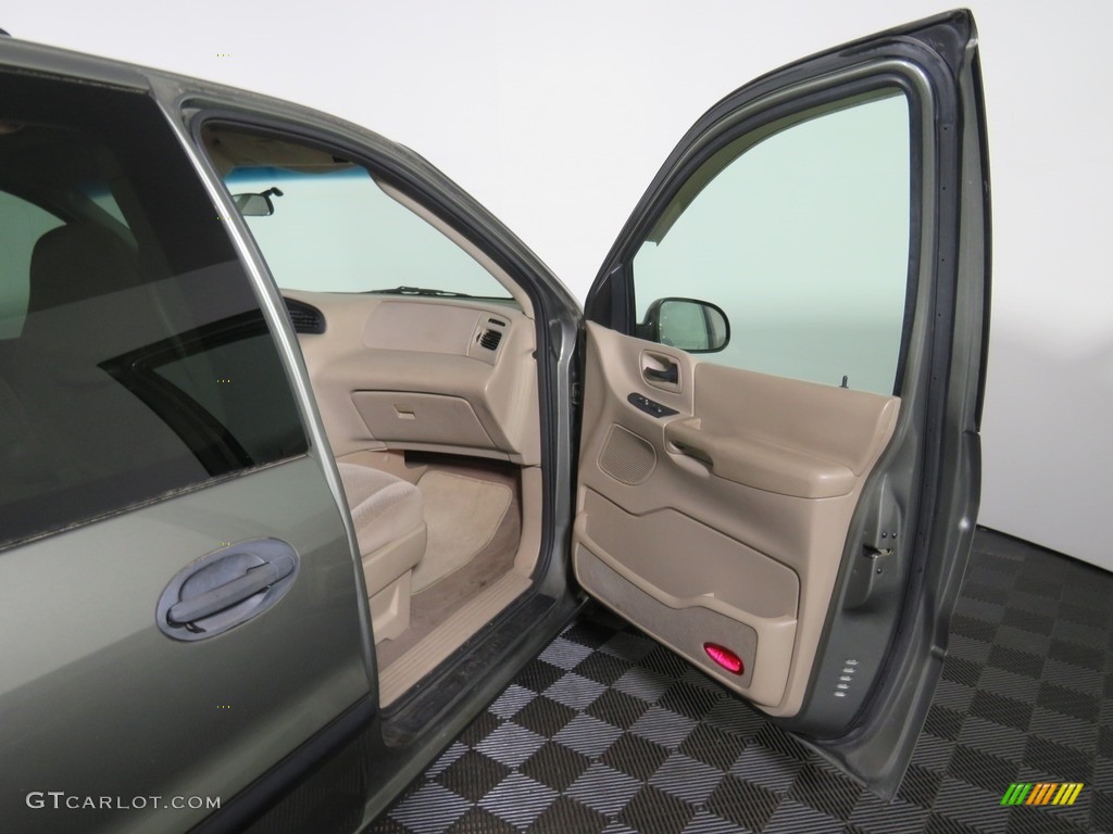 2003 Windstar LX - Spruce Green Metallic / Medium Parchment photo #34