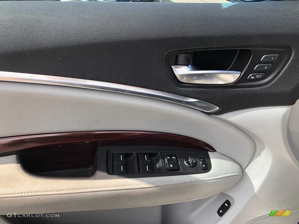2014 MDX SH-AWD Technology - Fathom Blue Pearl / Graystone photo #8