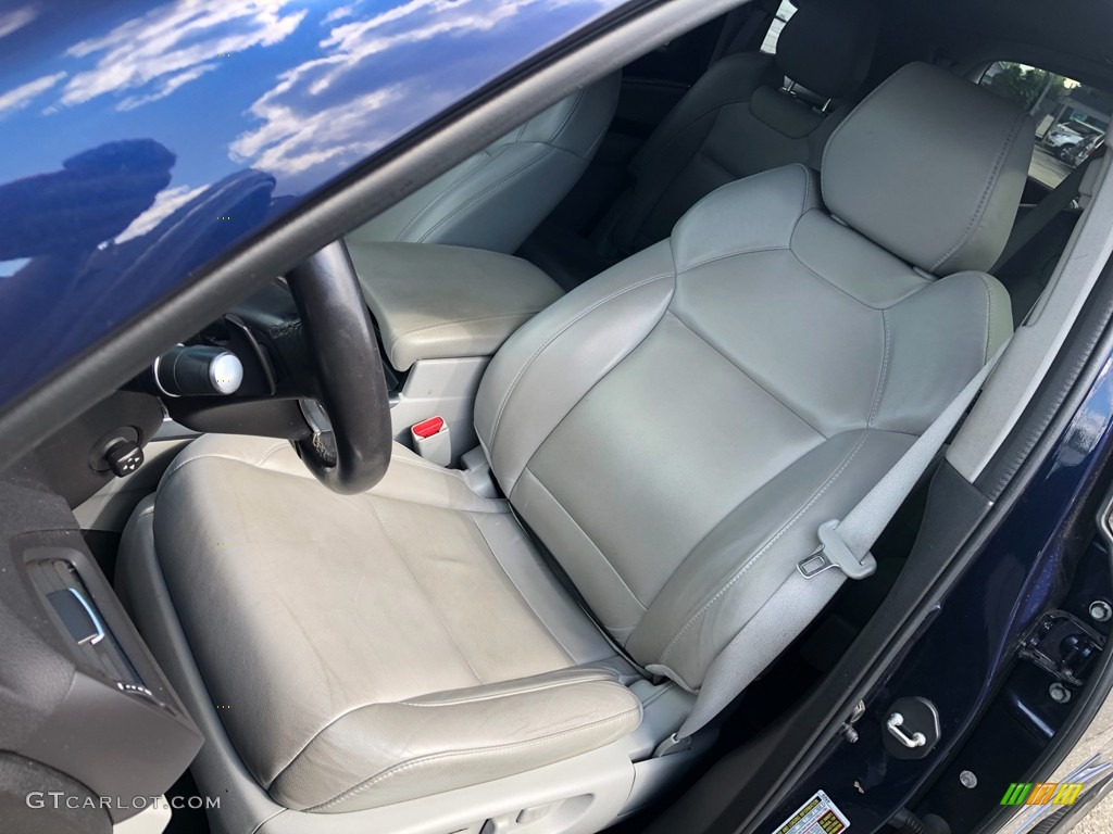 2014 MDX SH-AWD Technology - Fathom Blue Pearl / Graystone photo #10