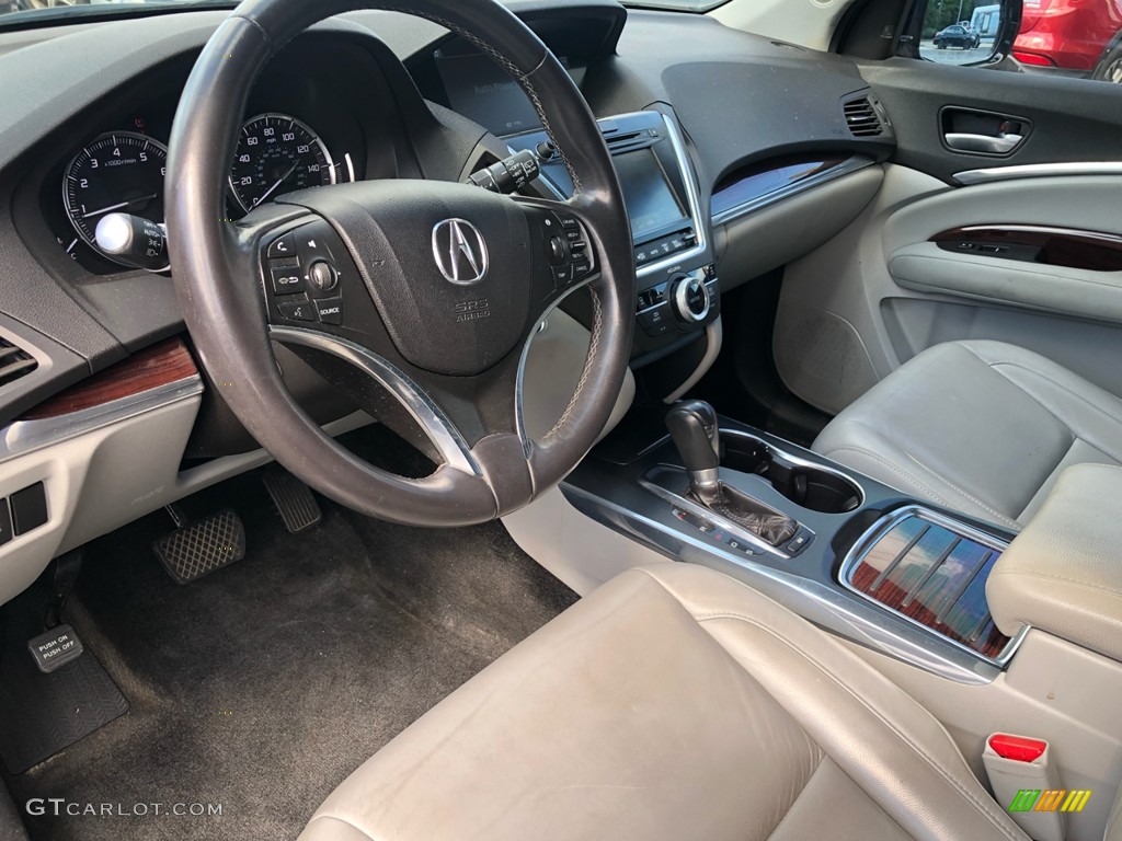 2014 MDX SH-AWD Technology - Fathom Blue Pearl / Graystone photo #11