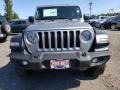 2020 Billet Silver Metallic Jeep Wrangler Unlimited Sport 4x4  photo #2