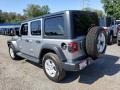 2020 Billet Silver Metallic Jeep Wrangler Unlimited Sport 4x4  photo #4