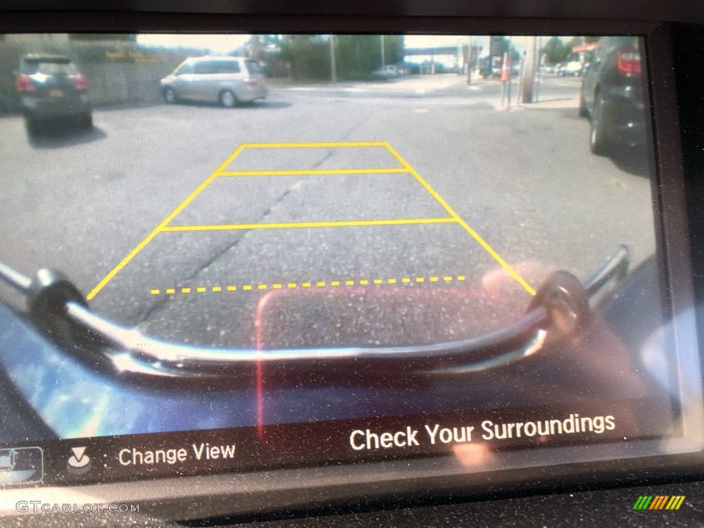 2014 MDX SH-AWD Technology - Fathom Blue Pearl / Graystone photo #15