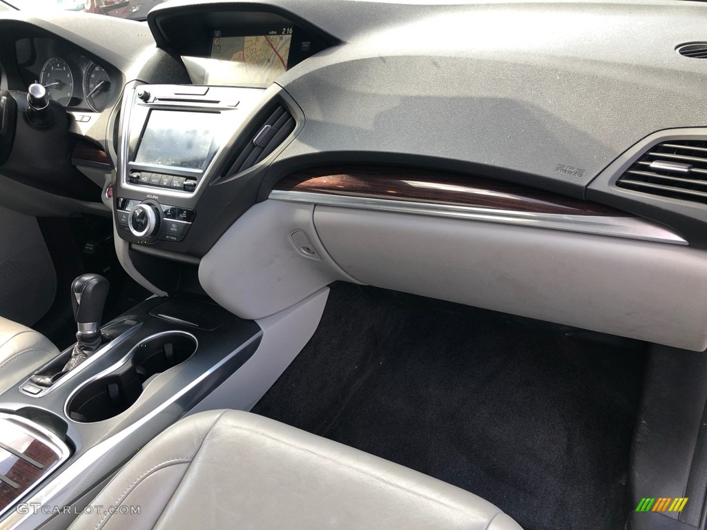 2014 MDX SH-AWD Technology - Fathom Blue Pearl / Graystone photo #21