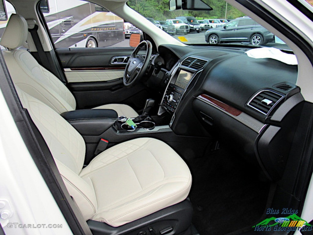 2019 Explorer Platinum 4WD - White Platinum / Medium Soft Ceramic photo #32
