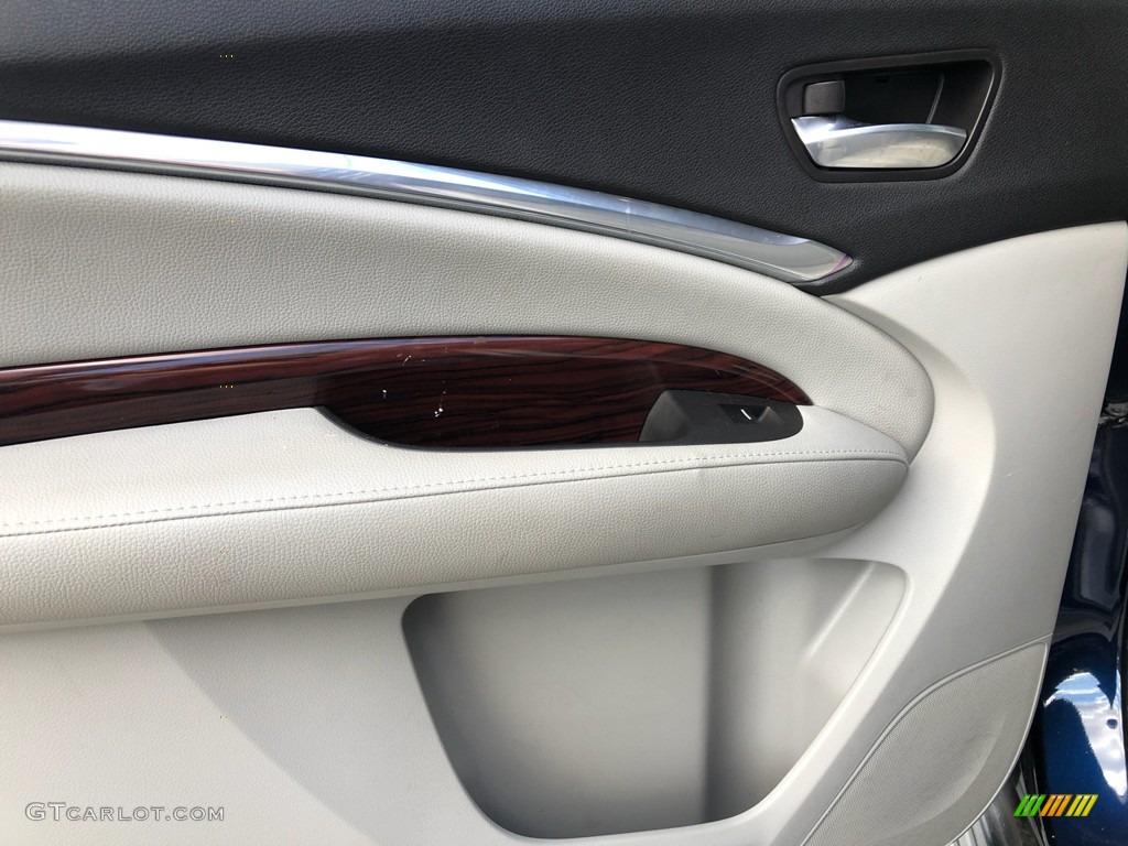 2014 MDX SH-AWD Technology - Fathom Blue Pearl / Graystone photo #24