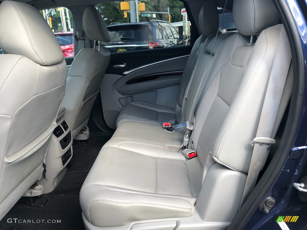 2014 MDX SH-AWD Technology - Fathom Blue Pearl / Graystone photo #25