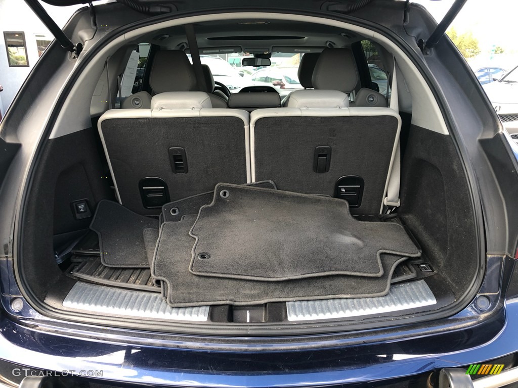 2014 MDX SH-AWD Technology - Fathom Blue Pearl / Graystone photo #27