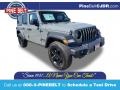 2020 Sting-Gray Jeep Wrangler Unlimited Sport 4x4  photo #1