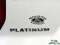 2019 White Platinum Ford Explorer Platinum 4WD  photo #38