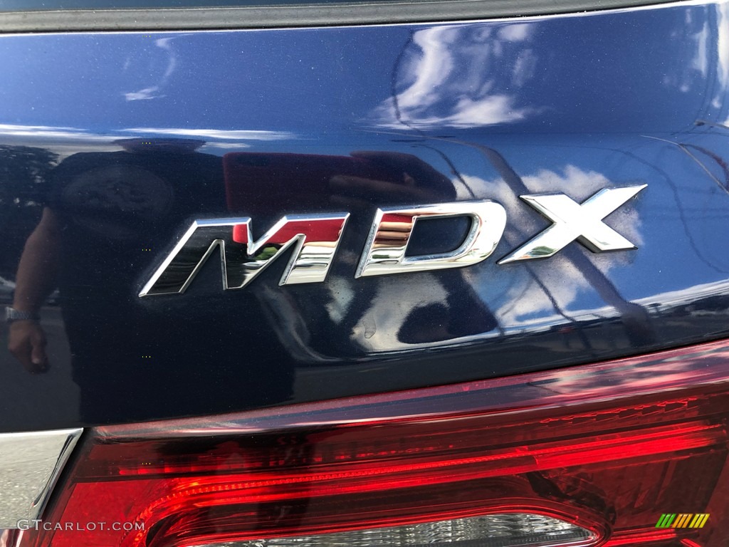 2014 MDX SH-AWD Technology - Fathom Blue Pearl / Graystone photo #30