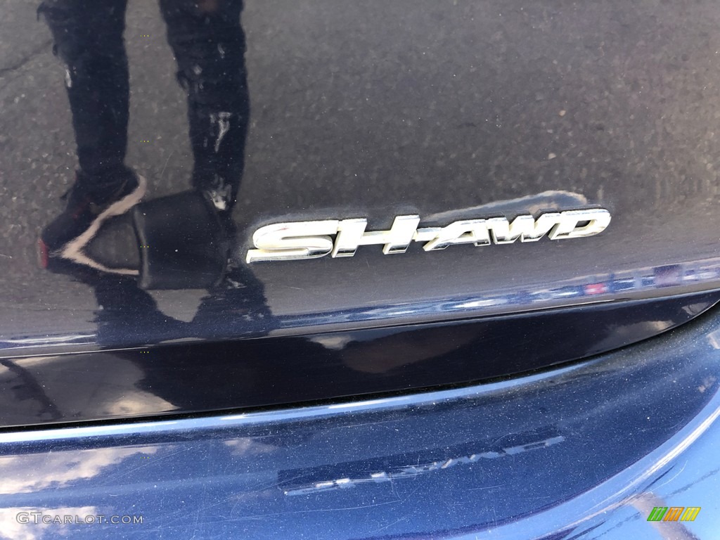 2014 MDX SH-AWD Technology - Fathom Blue Pearl / Graystone photo #31