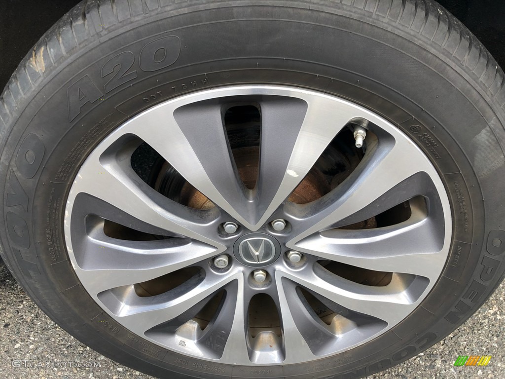 2014 MDX SH-AWD Technology - Fathom Blue Pearl / Graystone photo #32