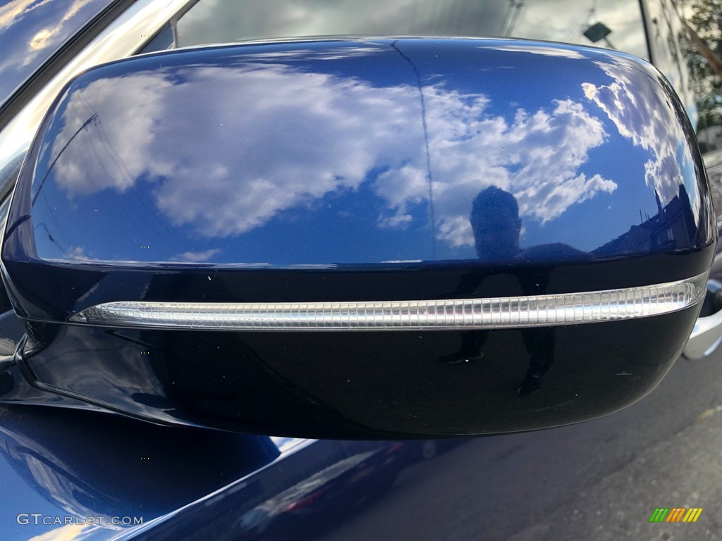 2014 MDX SH-AWD Technology - Fathom Blue Pearl / Graystone photo #34