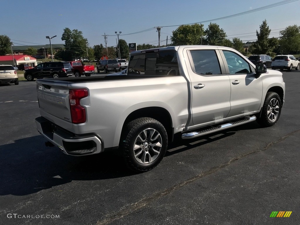 2019 Silverado 1500 RST Crew Cab 4WD - Silver Ice Metallic / Jet Black photo #7