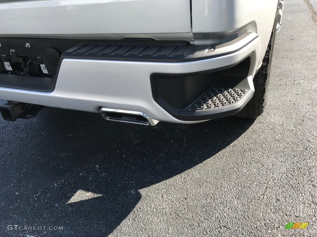 2019 Silverado 1500 RST Crew Cab 4WD - Silver Ice Metallic / Jet Black photo #8