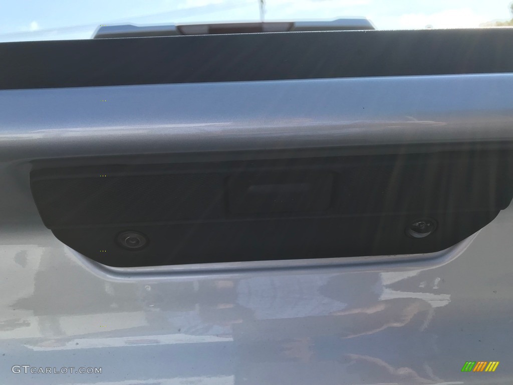 2019 Silverado 1500 RST Crew Cab 4WD - Silver Ice Metallic / Jet Black photo #11