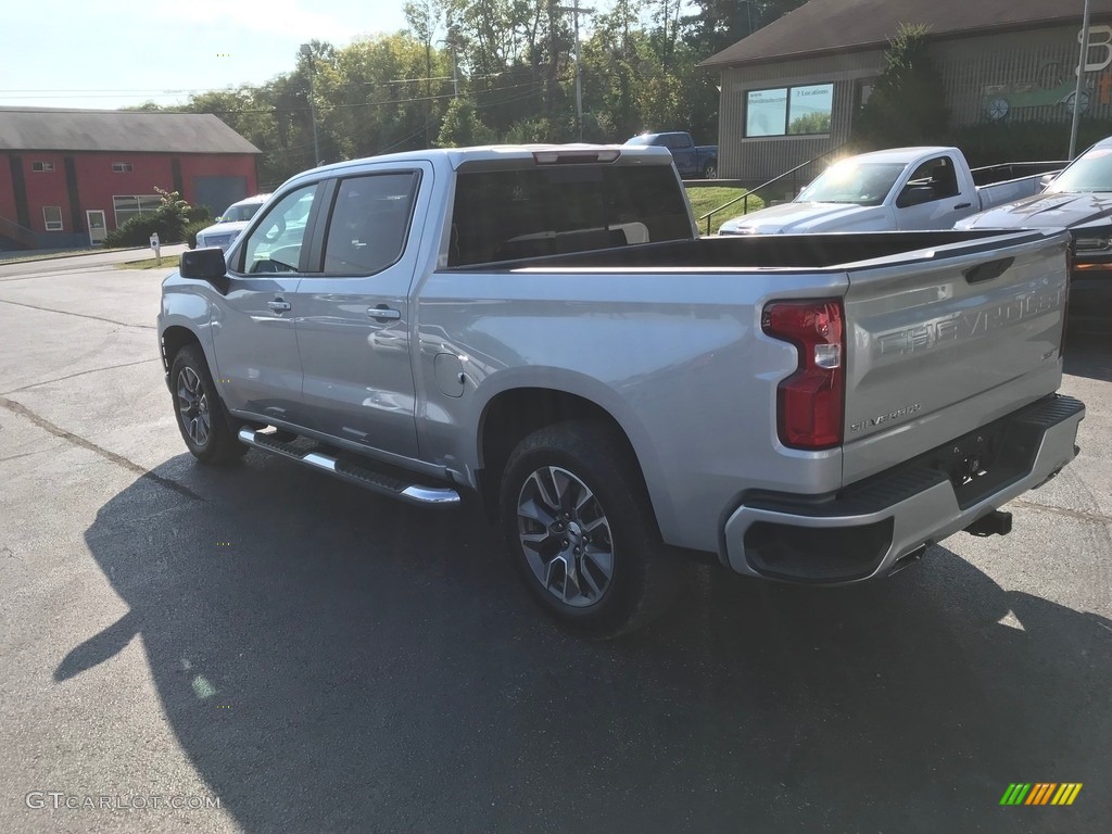 2019 Silverado 1500 RST Crew Cab 4WD - Silver Ice Metallic / Jet Black photo #13