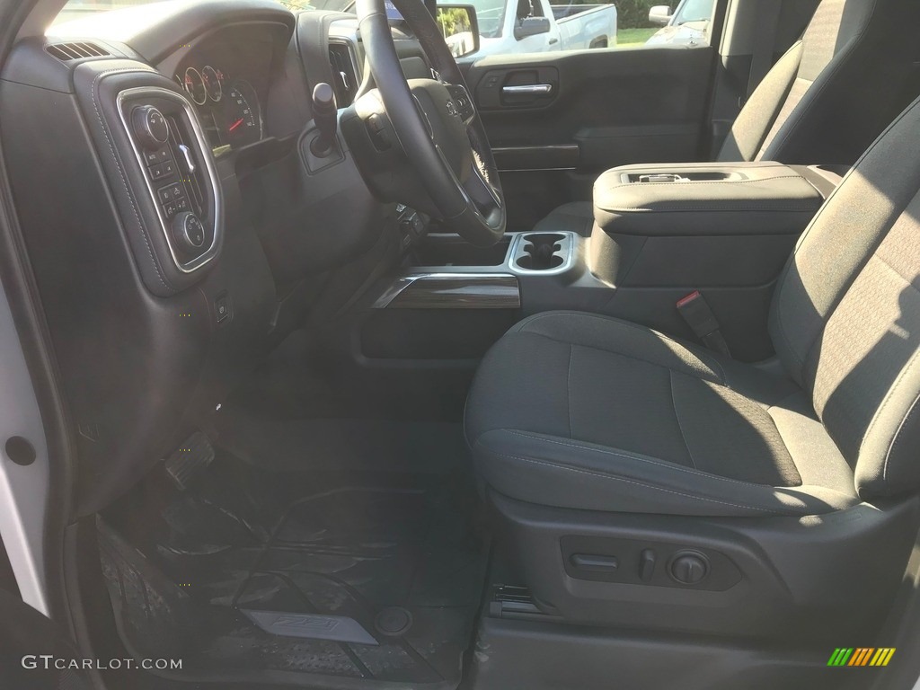 2019 Silverado 1500 RST Crew Cab 4WD - Silver Ice Metallic / Jet Black photo #19