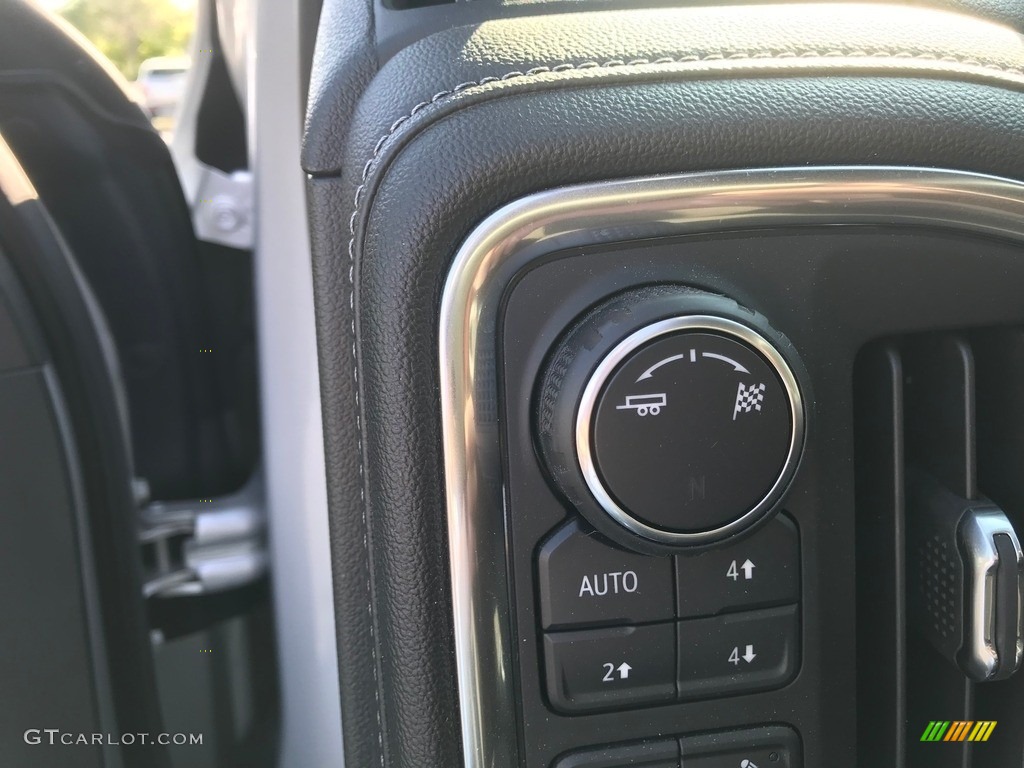 2019 Silverado 1500 RST Crew Cab 4WD - Silver Ice Metallic / Jet Black photo #20