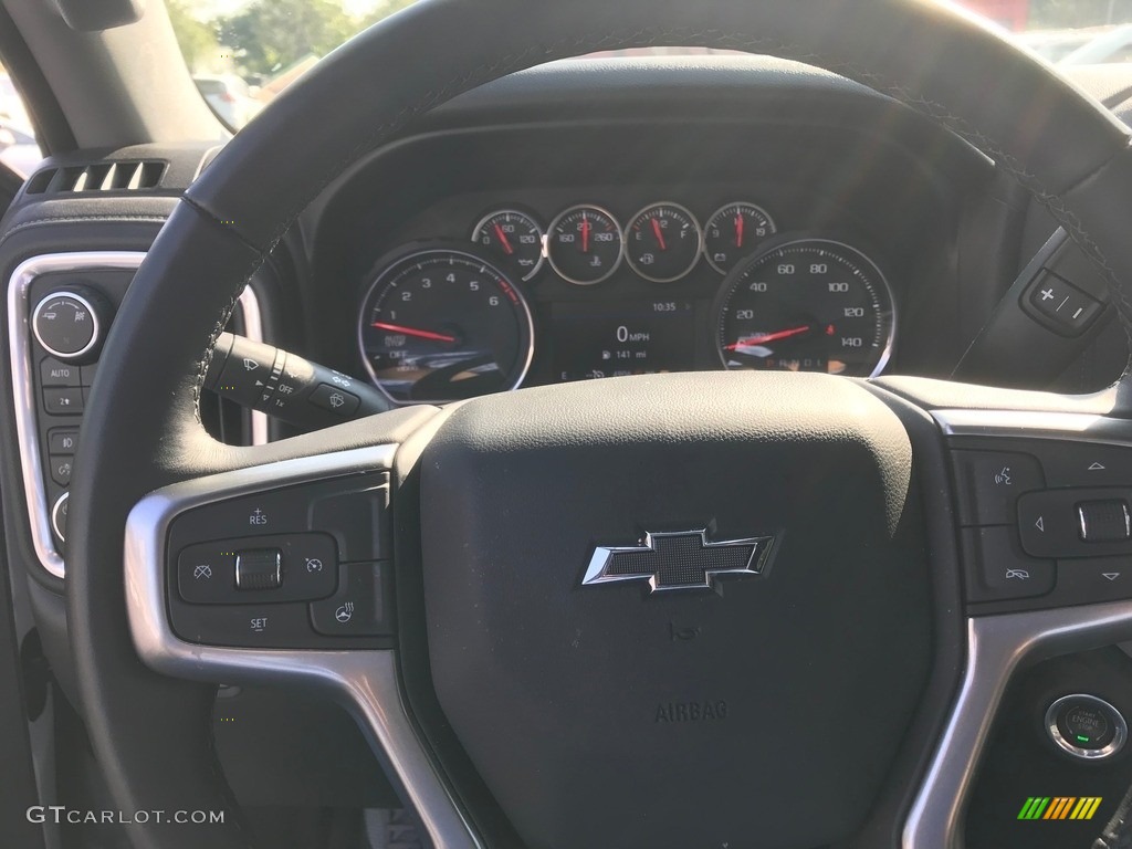 2019 Silverado 1500 RST Crew Cab 4WD - Silver Ice Metallic / Jet Black photo #26