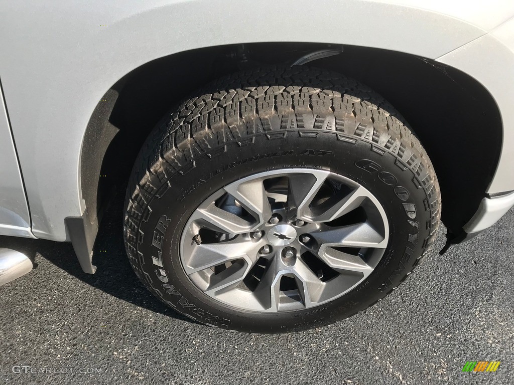 2019 Silverado 1500 RST Crew Cab 4WD - Silver Ice Metallic / Jet Black photo #51