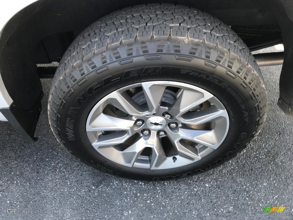 2019 Silverado 1500 RST Crew Cab 4WD - Silver Ice Metallic / Jet Black photo #53