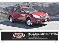 Venetian Red Pearl 2014 Subaru Outback 2.5i Premium