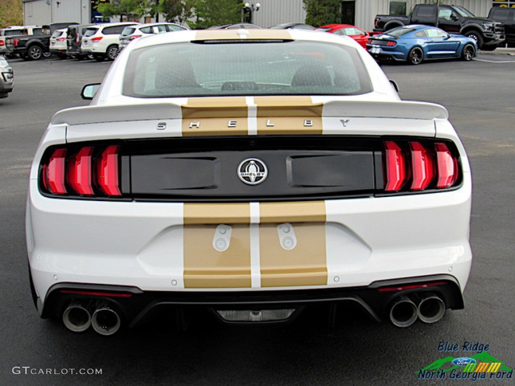 2019 Mustang Shelby GT-H Coupe - Oxford White / Ebony photo #4
