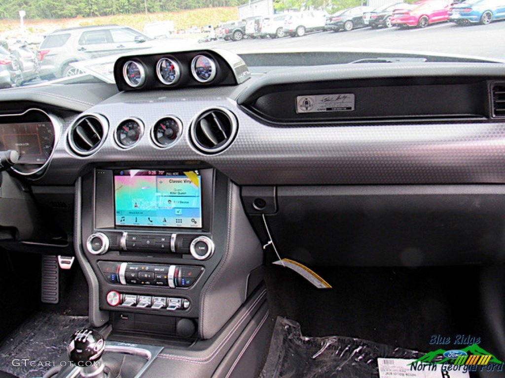 2019 Mustang Shelby GT-H Coupe - Oxford White / Ebony photo #18